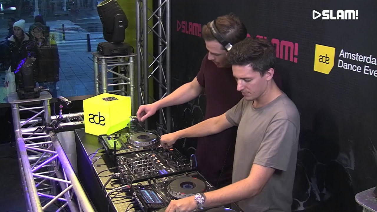 Firebeatz (DJ-set) at SLAM! MixMarathon live from ADE