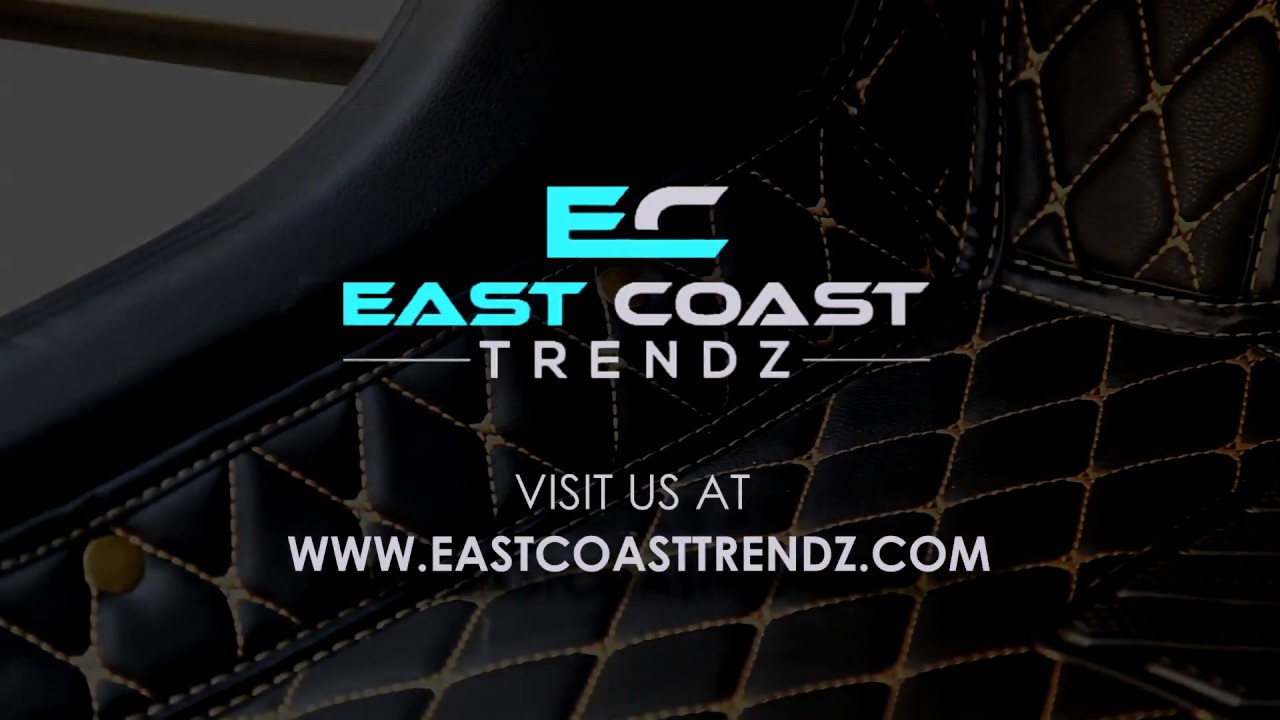East Coast Trendz Floor Mats!