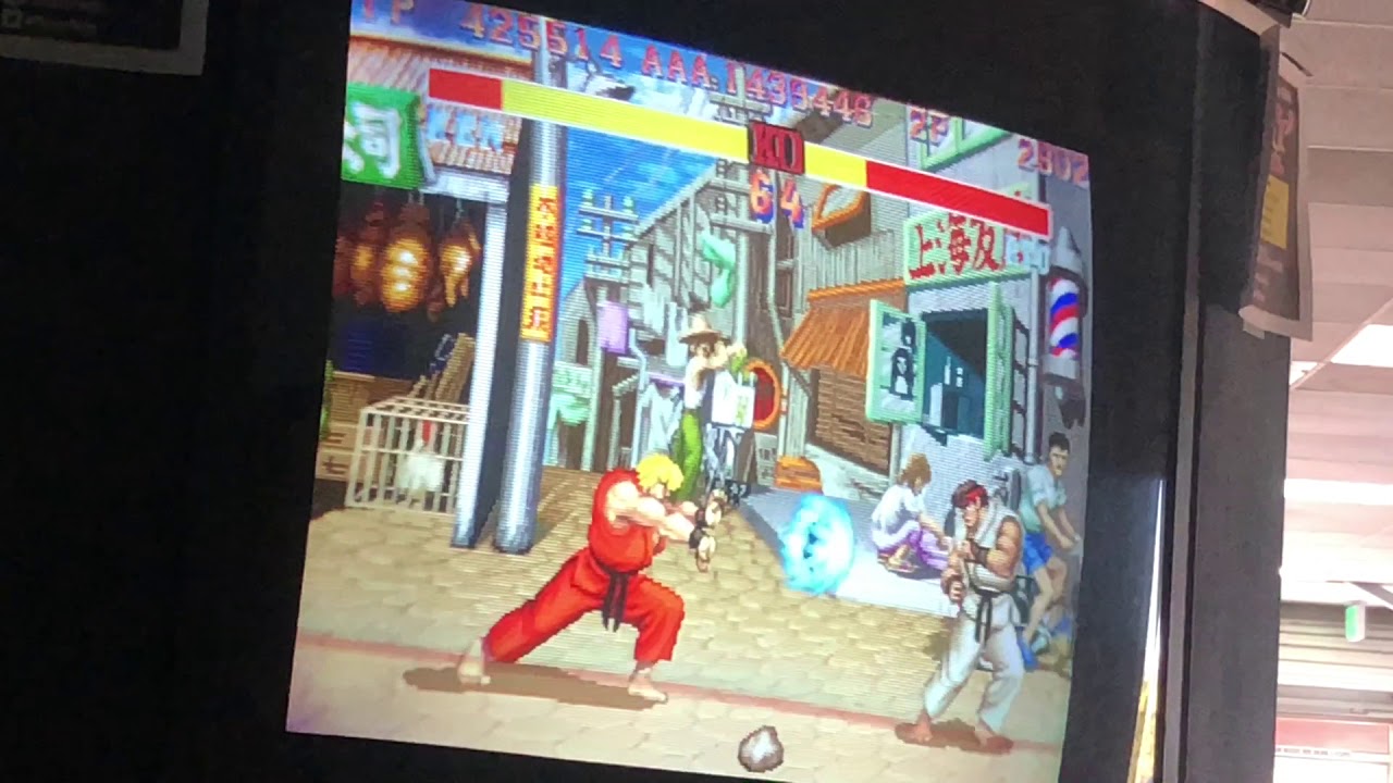 SuperArcade Street Fighter II Hyper Fighting Tournament 06.24.18 OG.Ken Part 4of5