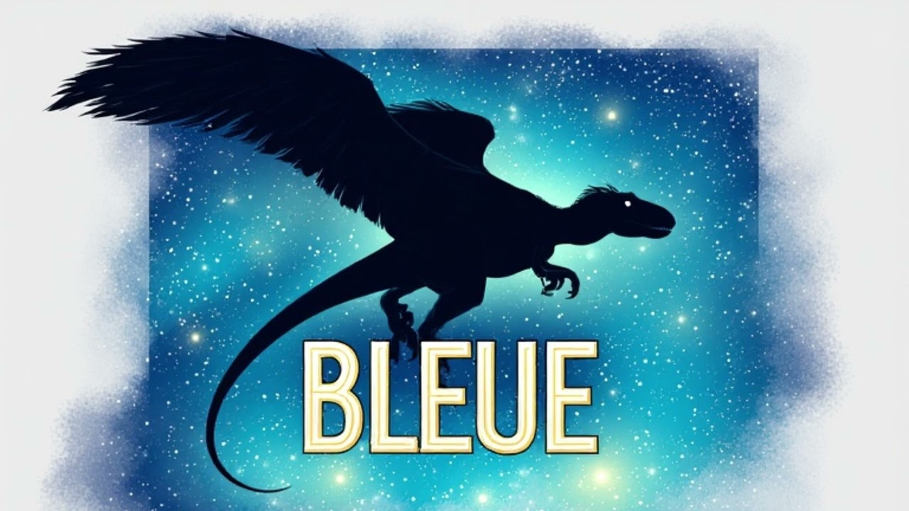 BELLE - BLEUE - MIXTAPE CONSTELLATION BLUE - CREA BLUE