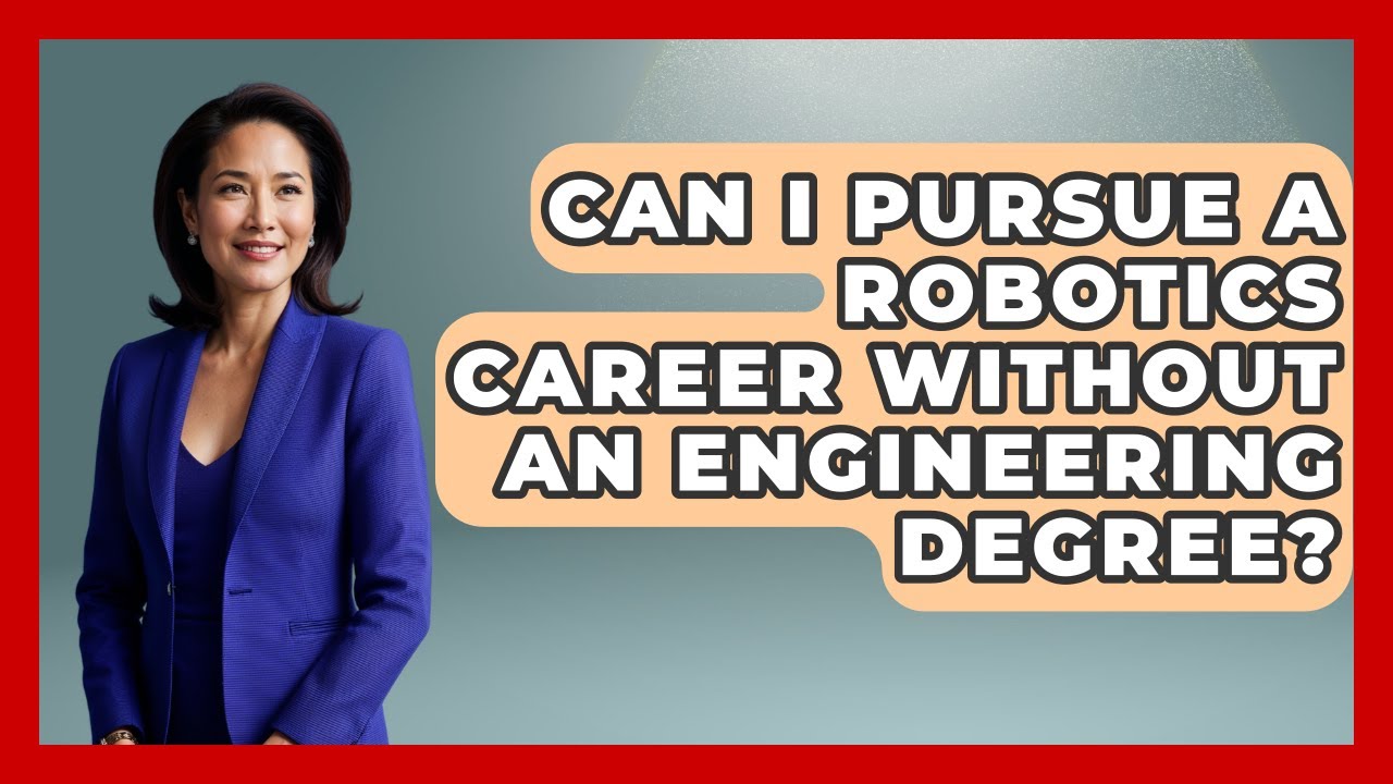 Can I Pursue a Robotics Career Without an Engineering Degree? - Test