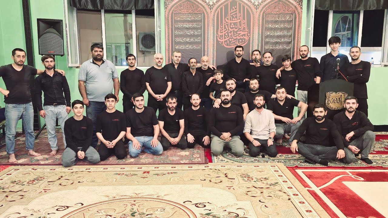 Digah Cümə Məscidi Aşura 2024