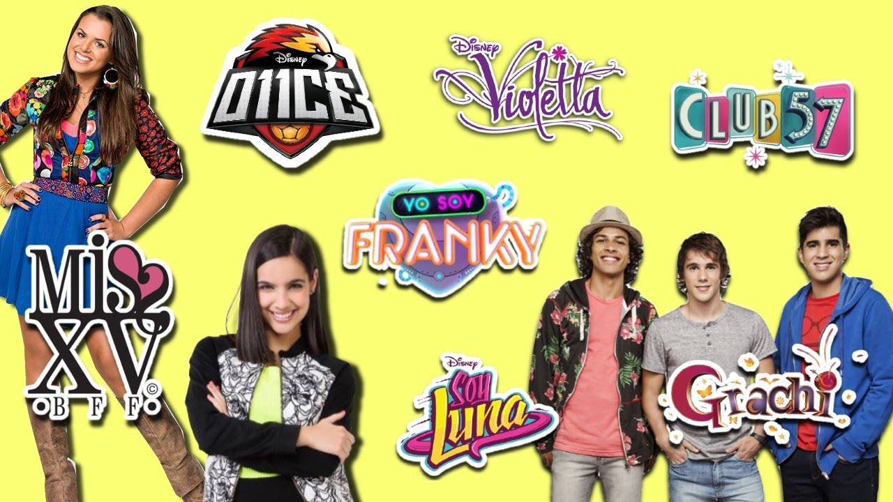 Aberturas de Novelas Juvenis Latinas exibidas na TV Paga: 2006 - 2022 (Nickelodeon - Disney - Gloob)