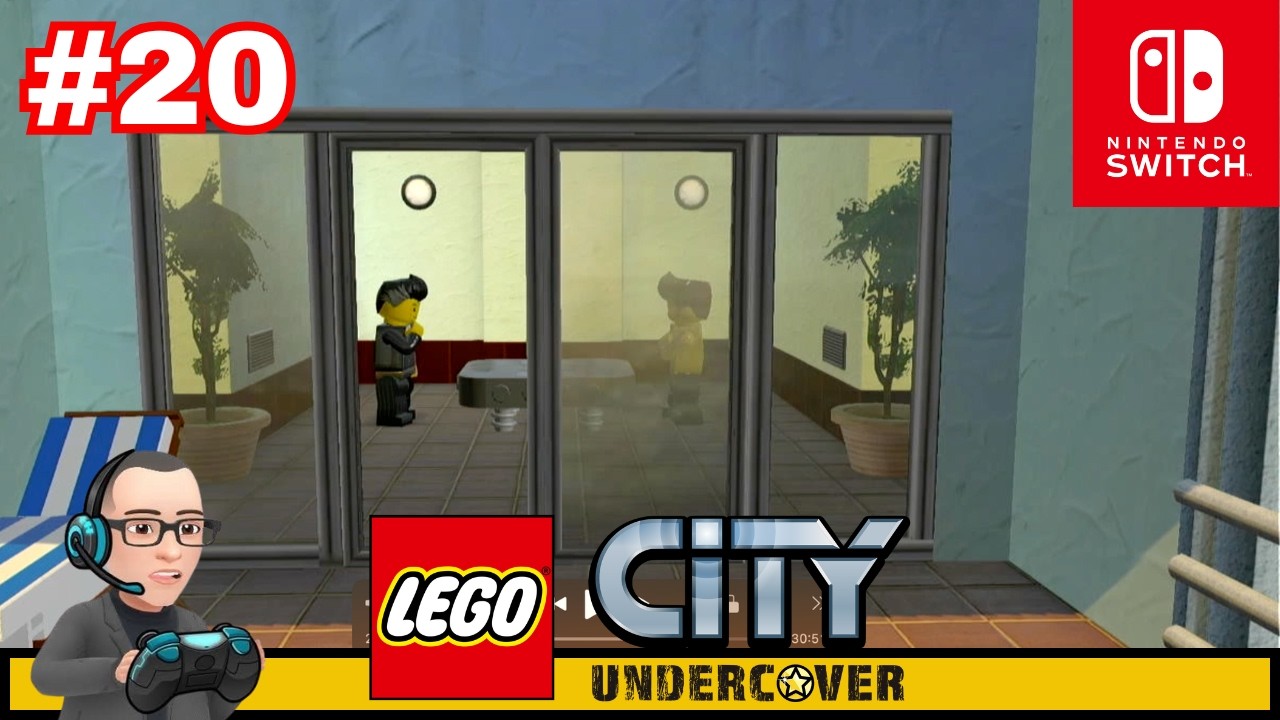 #20 - LEGO CITY UNDERCOVER - Chase espionne la Pègre 🕵️‍♂️💥. - Let's Play [FR Nintendo Switch]