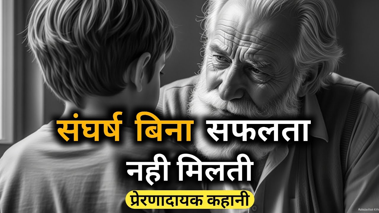 संघर्ष ही सफलता की असली चाबी है | Powerful Motivational Story 