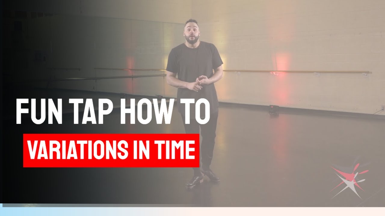How To Tap Dance | Variations in Time with Aaron Turner Presented by Dance Teacher Web