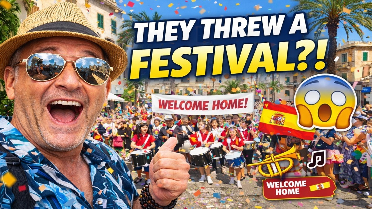 Karma Paul Returns to Mallorca… And They Threw a STREET FESTIVAL?! 🇪🇸🎉Mallorca Did THIS?!