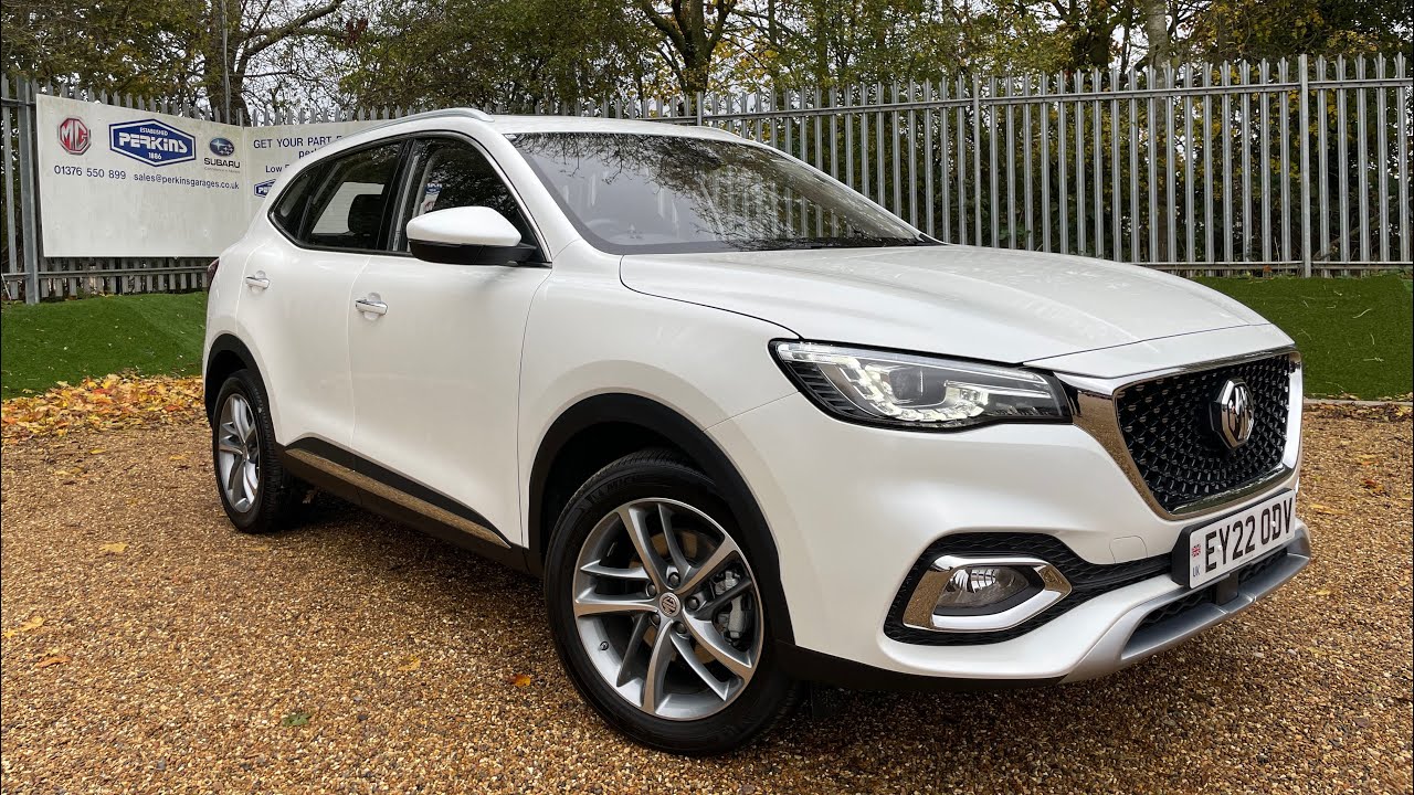 ***АВТОМОБИЛЬ УЖЕ ПРОДАН*** MG HS EXCLUSIVE 1.5T 6SPD MAN БЕЛЫЙ ПЕРЛАМУТРОВЫЙ