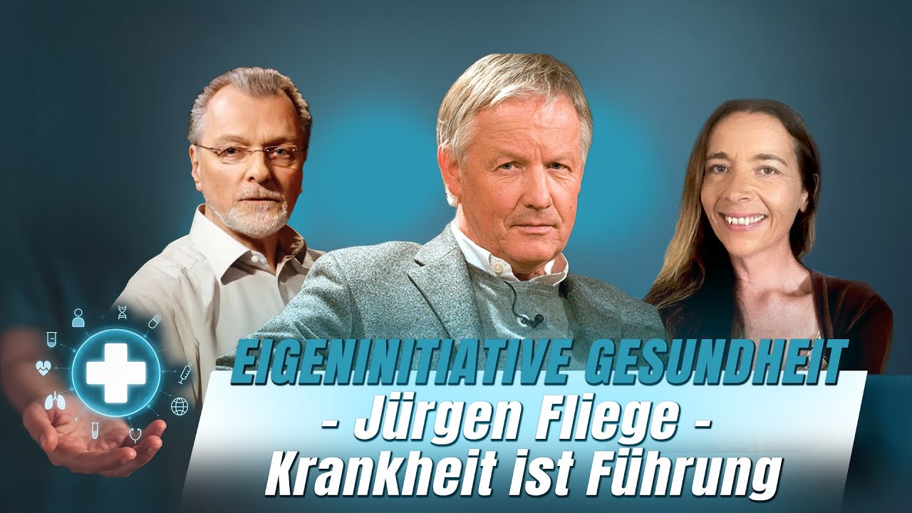 J&uuml;rgen Fliege: &bdquo;Krankheit ist F&uuml;hrung&ldquo; &ndash; &Uuml;ber Heilung, Glauben & den Sinn des Leidens