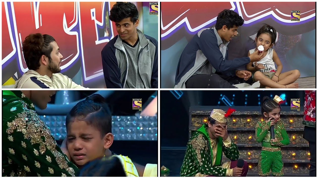 Guru exchange || super dancer 3 || tushar shetty • rupsa • tejas