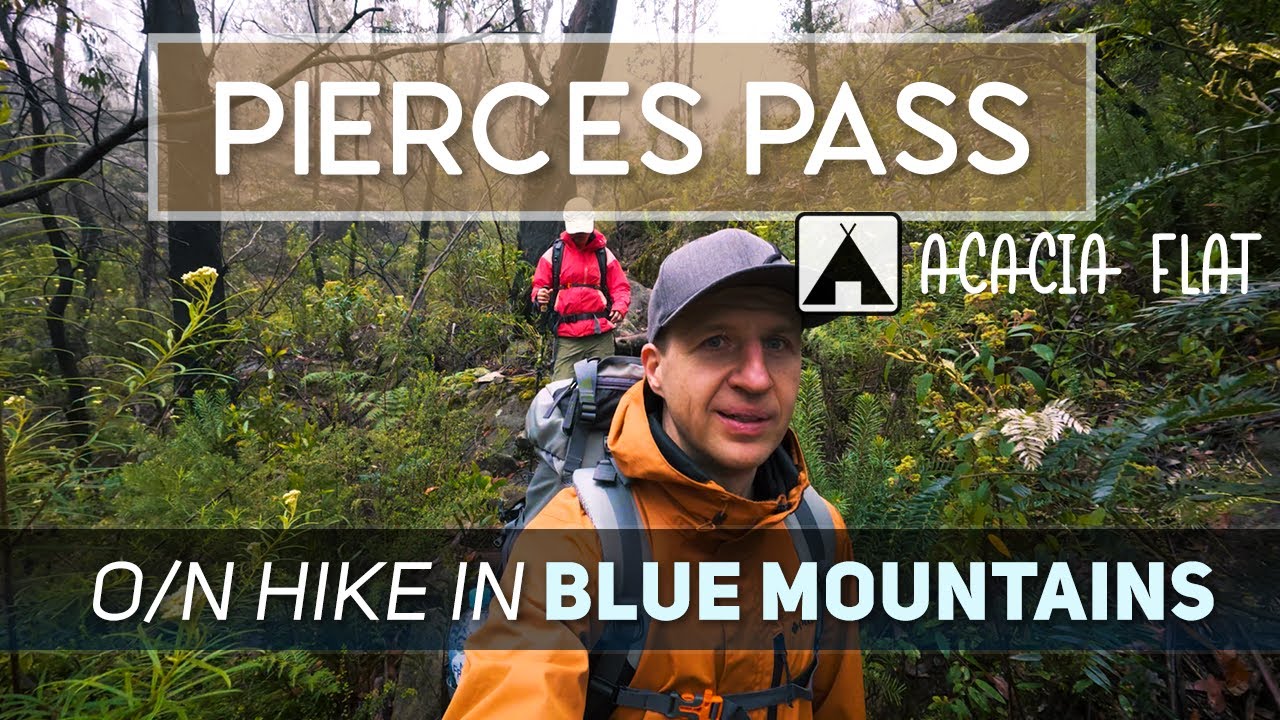 Epic Overnight Hike in Blue Mountains: Pierces Pass to Acacia Flat