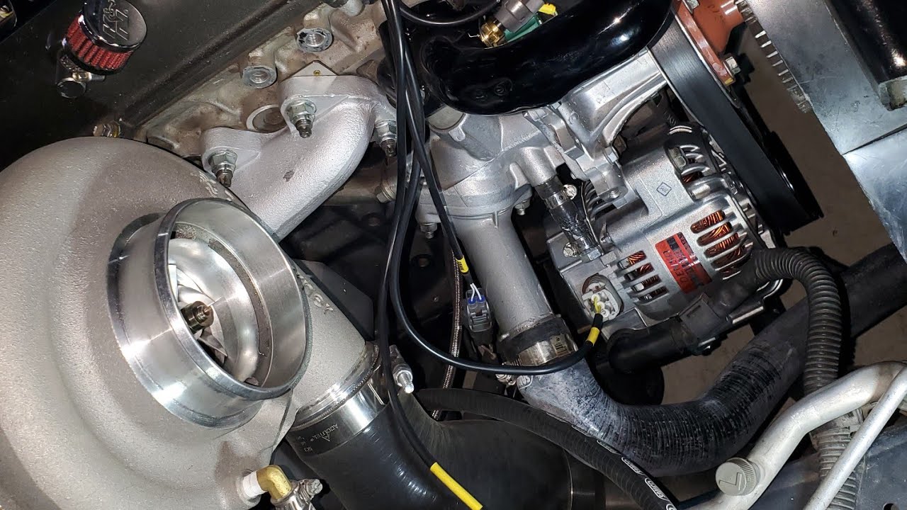 UPGRADING my MKIV Supra Alternator!  (How to change 1jz/2jz Alternator)