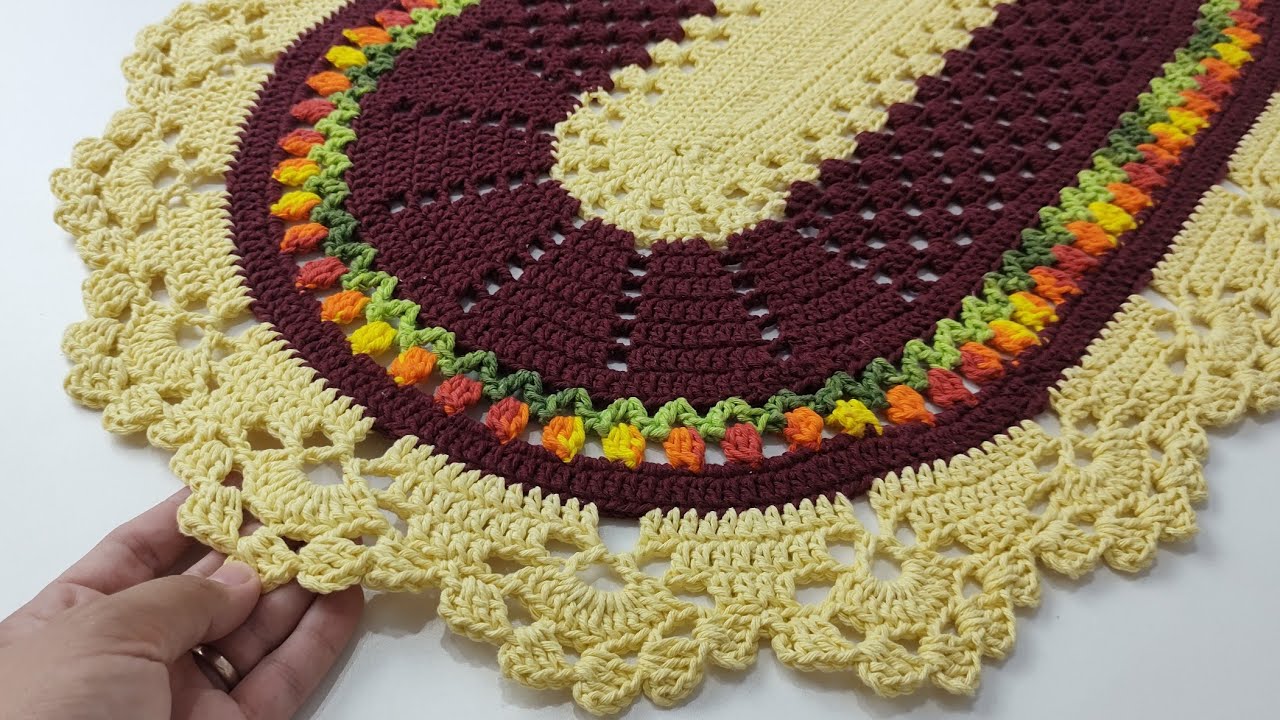 TAPETE TULIPAS /PARTE 1