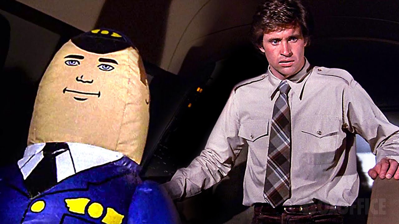 C'è un pilota che può salvare l'aereo? (la scena dell'esplosione è un classico senza tempo)
