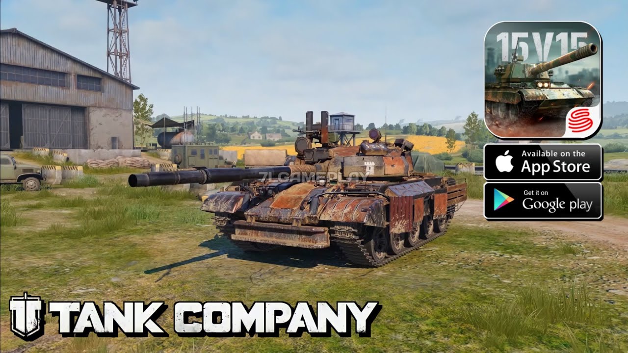 Tank Company |КО-ОП СТРИМ в SHORTS формате