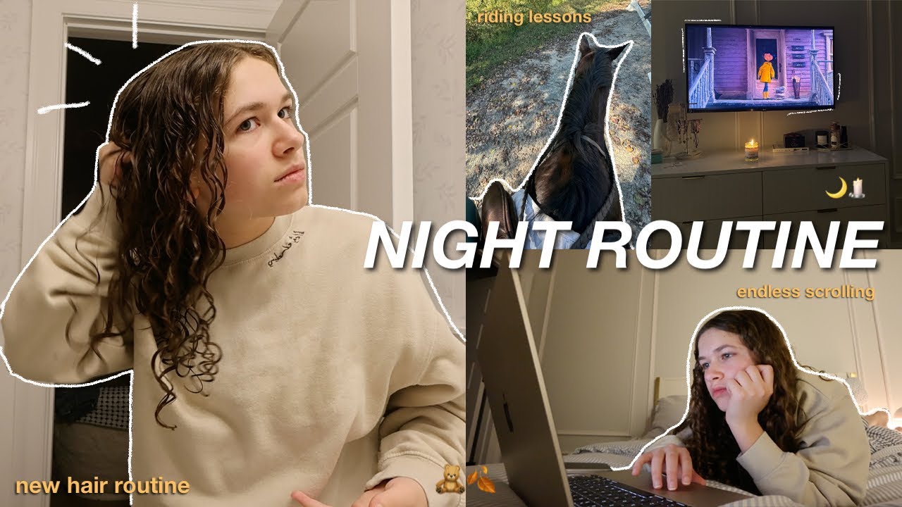 School night routine | fall edition