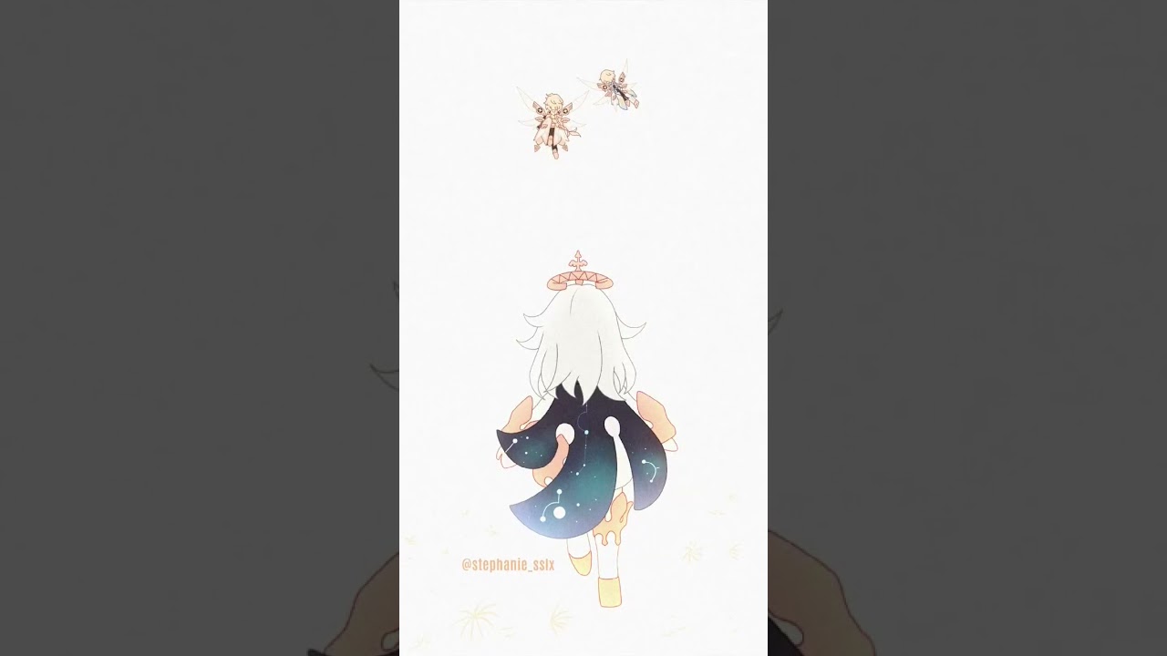 Comfort ❤️&zwj;🩹 [ TAGS - #paimon #lumine #genshinimpact #animation  #paimonemergencyfood ]