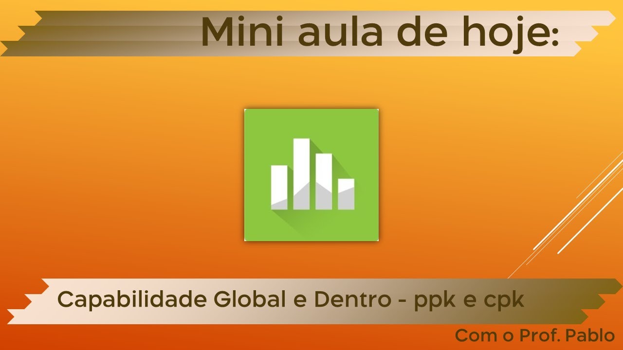 Mini Aula de Minitab 39 - Capabilidade Global e Capabilidade Dentro