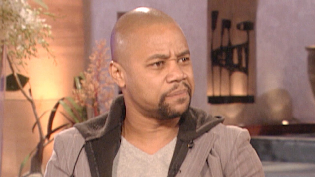 Cuba Gooding Jr. Wasn&rsquo;t Happy About Getting Cut Off Mid-Speech