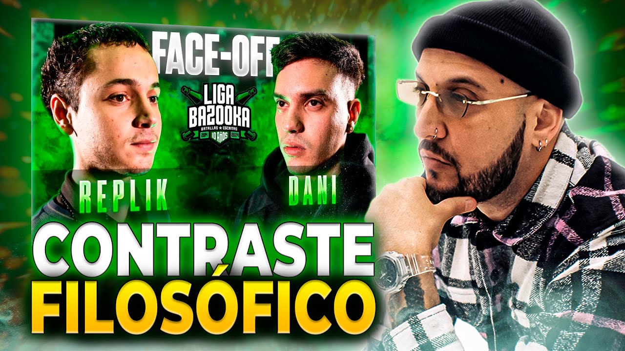 🤔 FILOSOFÍAS MUY DISTINTAS 🤔 | FACE-OFF REPLIK VS DANI | #LIGABAZOOKA
