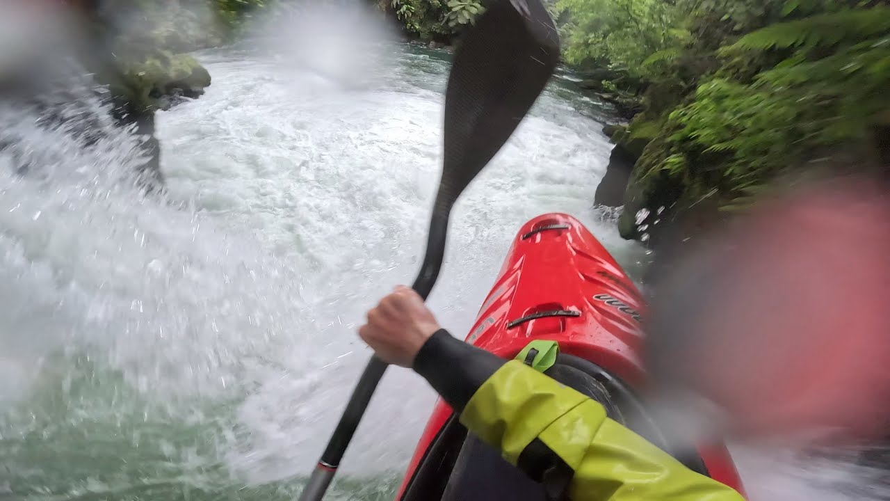 GoPro Kayaking RAW: Kaituna, New Zealand // top-to-bottom