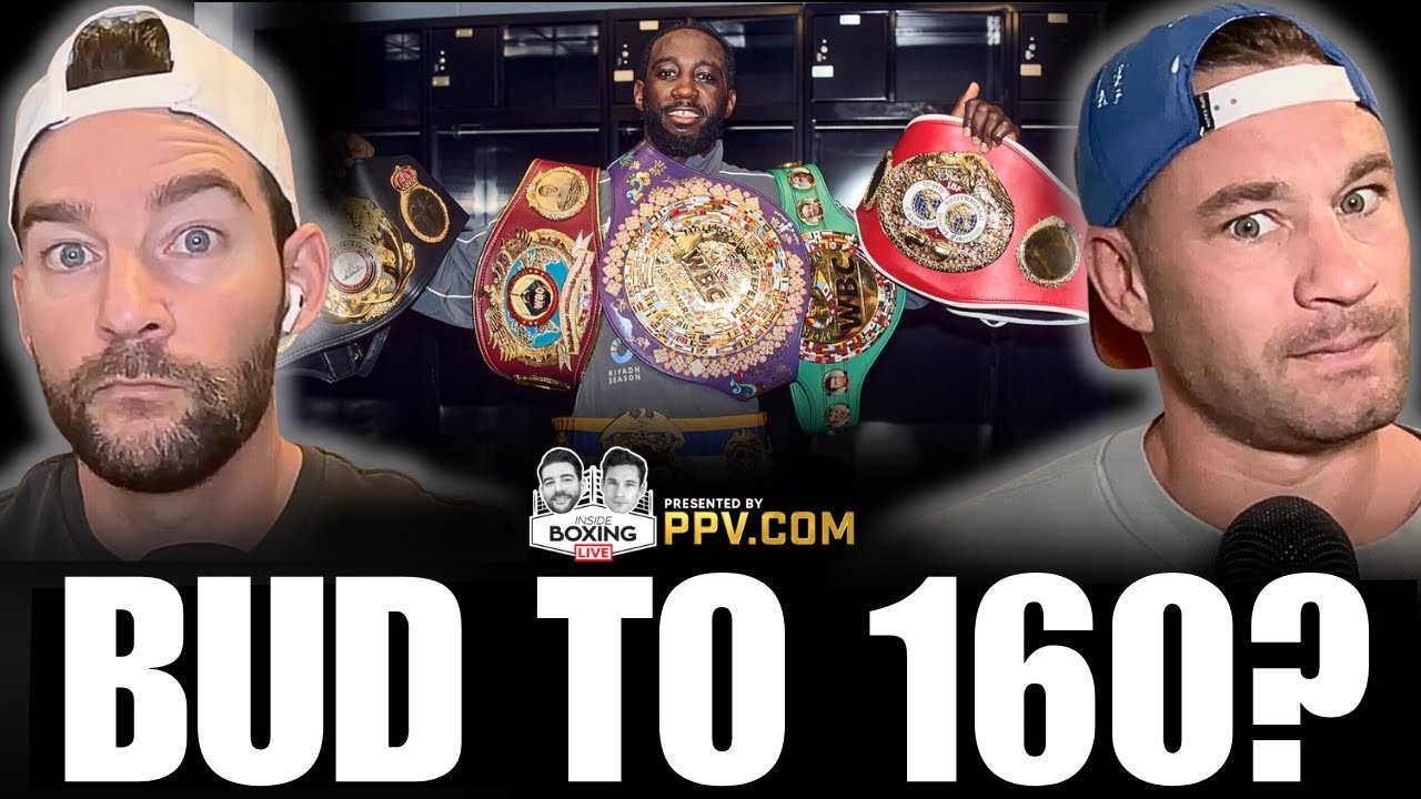 Could Terence Crawford go to middleweight and become 4x Undisputed?!