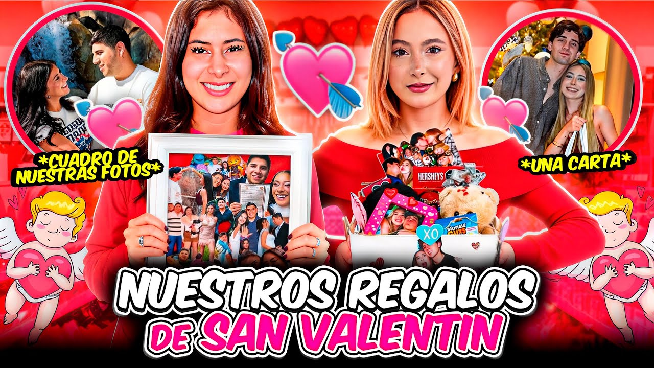 HACIENDO LOS REGALOS DE SAN VALENTÍN💕😍 | Hermanas JM)