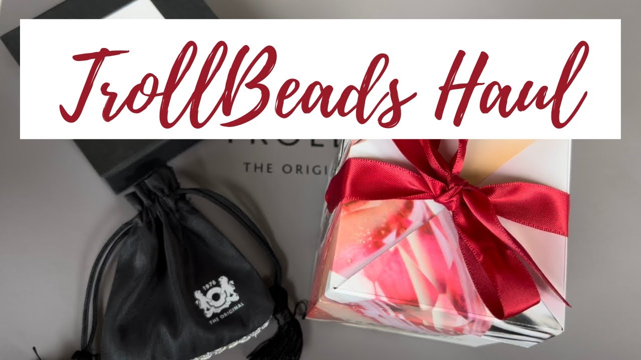 TrollBeads Haul | Mystery Box, Halloween & Retired