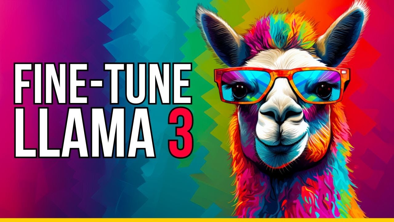 LLAMA-3 🦙: EASIET WAY To FINE-TUNE ON YOUR DATA 🙌