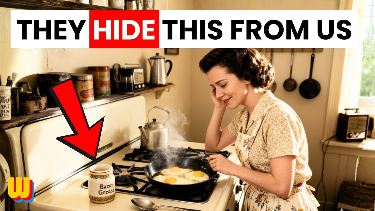 25 Smart Cooking Tricks Only 1950s Housewives Knew And We Forgot