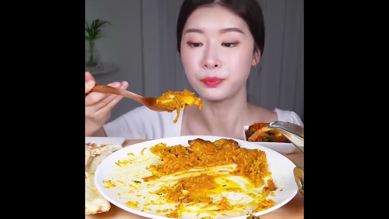 Tikka Masala, Kadai Prawn, Tandoori Chicken & Biryani | Mukbang #asmr 