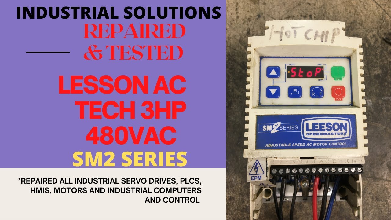 LESSON AC TECH SM2 SERIES *** REPAIRED & TESTED ***