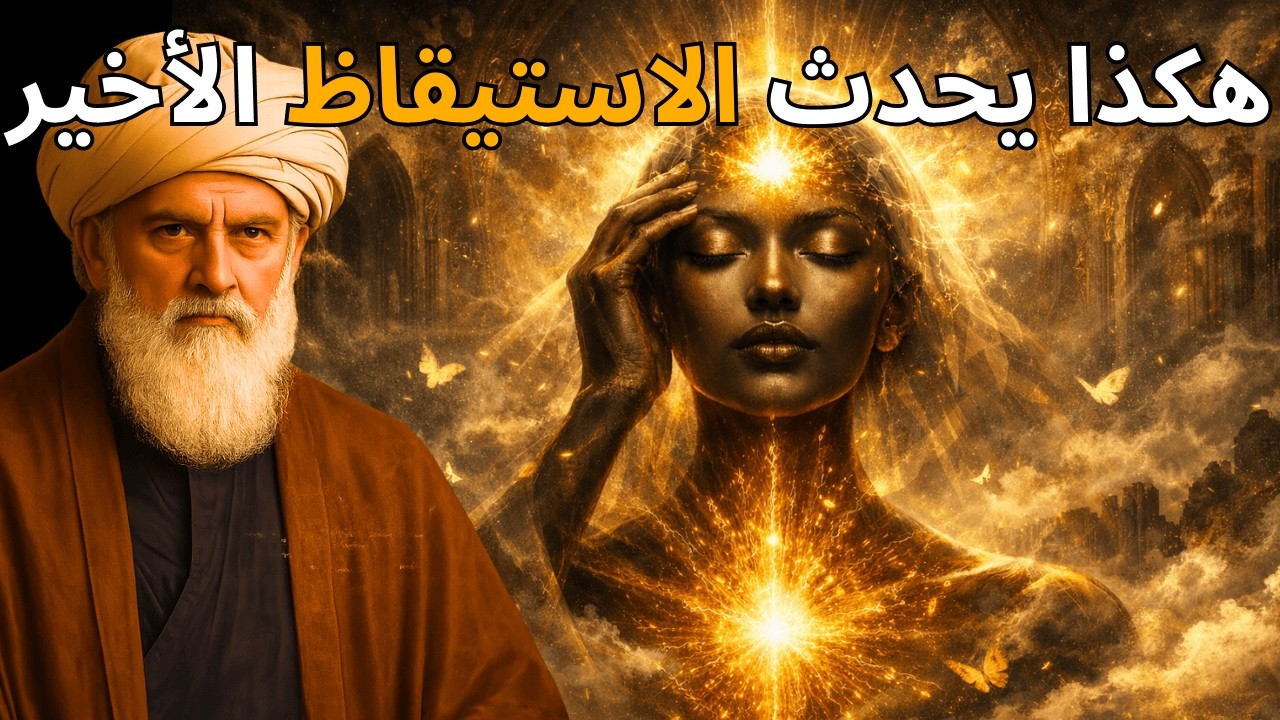 لن ترى هذا الفيديو إلا إذا كانت روحك جاهزة للاستيقاظ الأخير