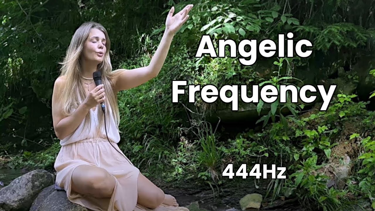 Angelic Frequency 444 Hz | Sound Healing | Forest Mantra | Healing Music of the Soul | Voice Healing