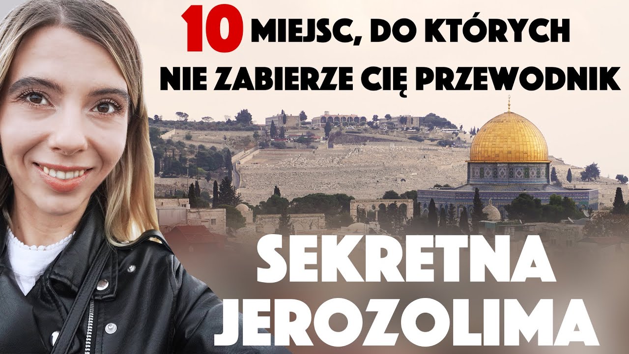 10 ukrytych miejsc w Jerozolimie. Przewodnik po sekretnych miejscach Jerozolimy. Izrael Vlog 🇮🇱