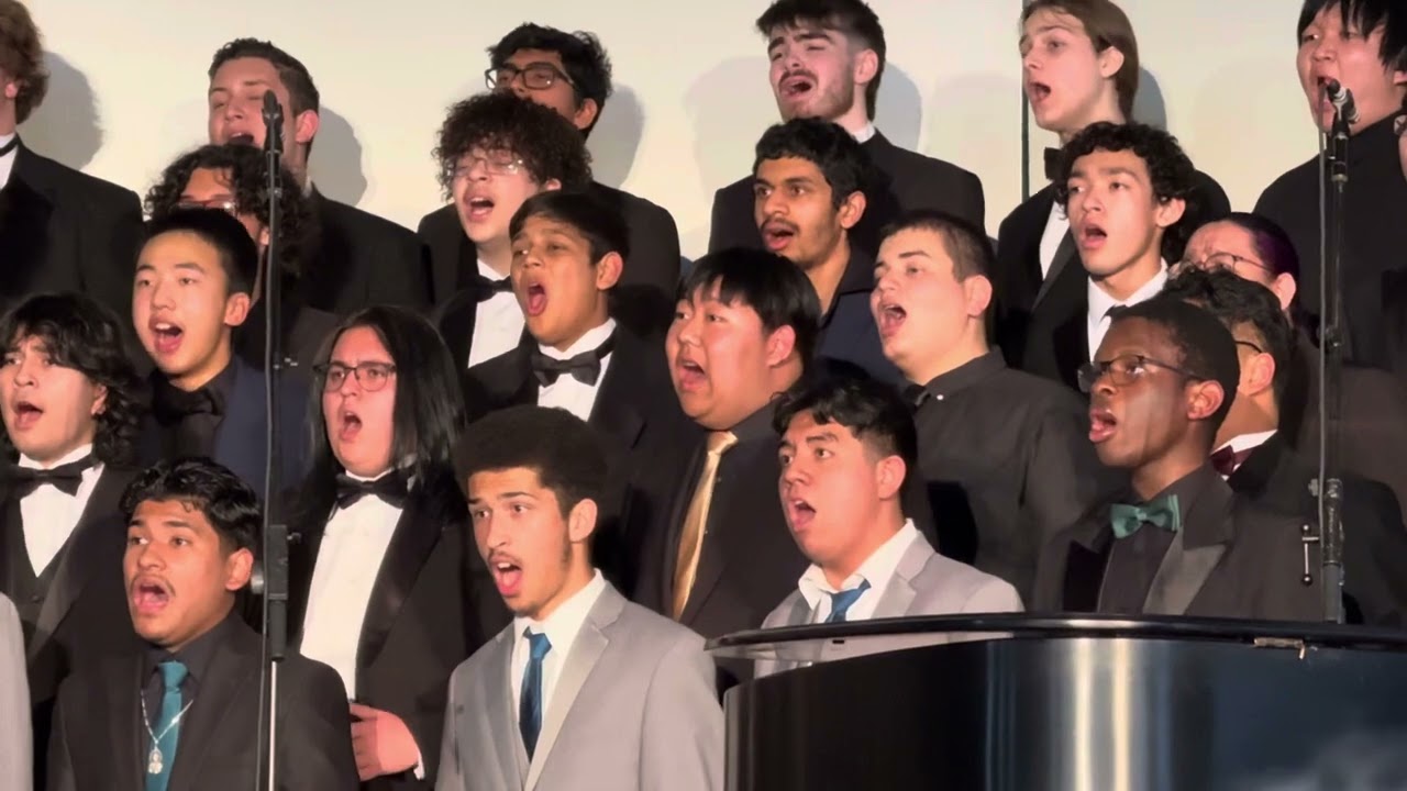 Lord, Make me an Instrument by M. Roger Holland, II, Conductor Dr. Dilworth, Pianist Moore