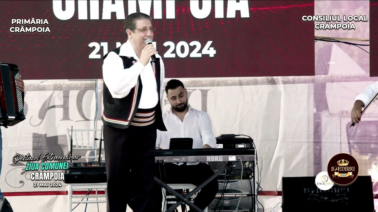 CRISTIAN BANATEANU - SPECTACOL COMUNA CRAMPOIA 2024 #𝐁𝐚𝐦𝐛𝐛𝐮Concert #𝐋𝐢𝐯𝐞🔴