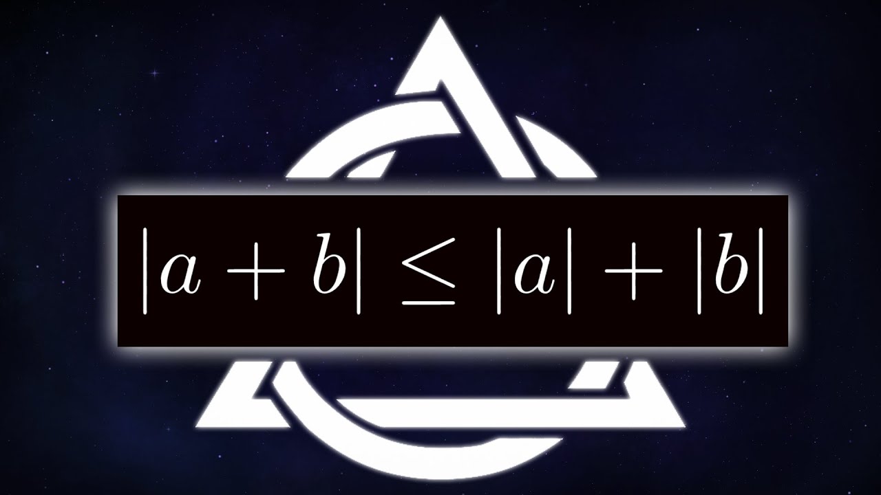 D&eacute;montrer l'in&eacute;galit&eacute; Triangulaire (avec cas de l'&eacute;galit&eacute;) dans R