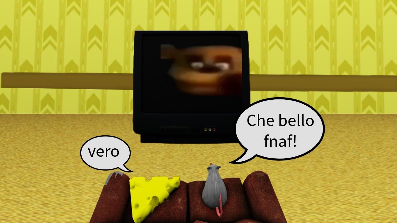 Proviamo a fare OGNI fnaf sulla UCN