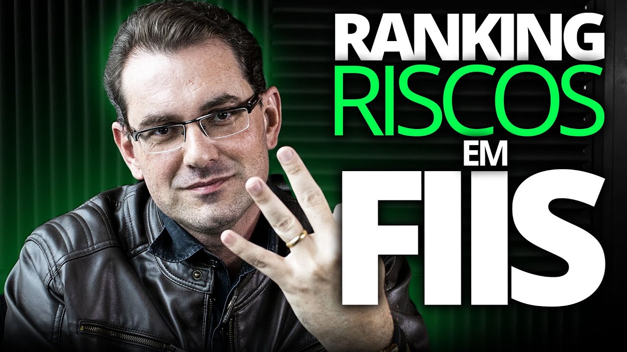RANKING dos 3 MAIORES riscos do investimento em FIIs | Como reduzir o seu risco de perder dinheiro