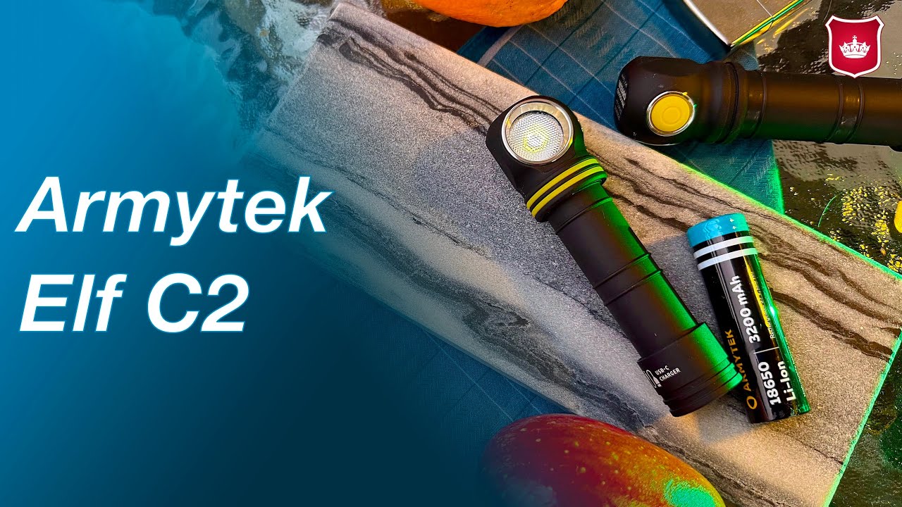 Armytek Elf C2 - Jakość, solidność, spore pieniądze i zastój