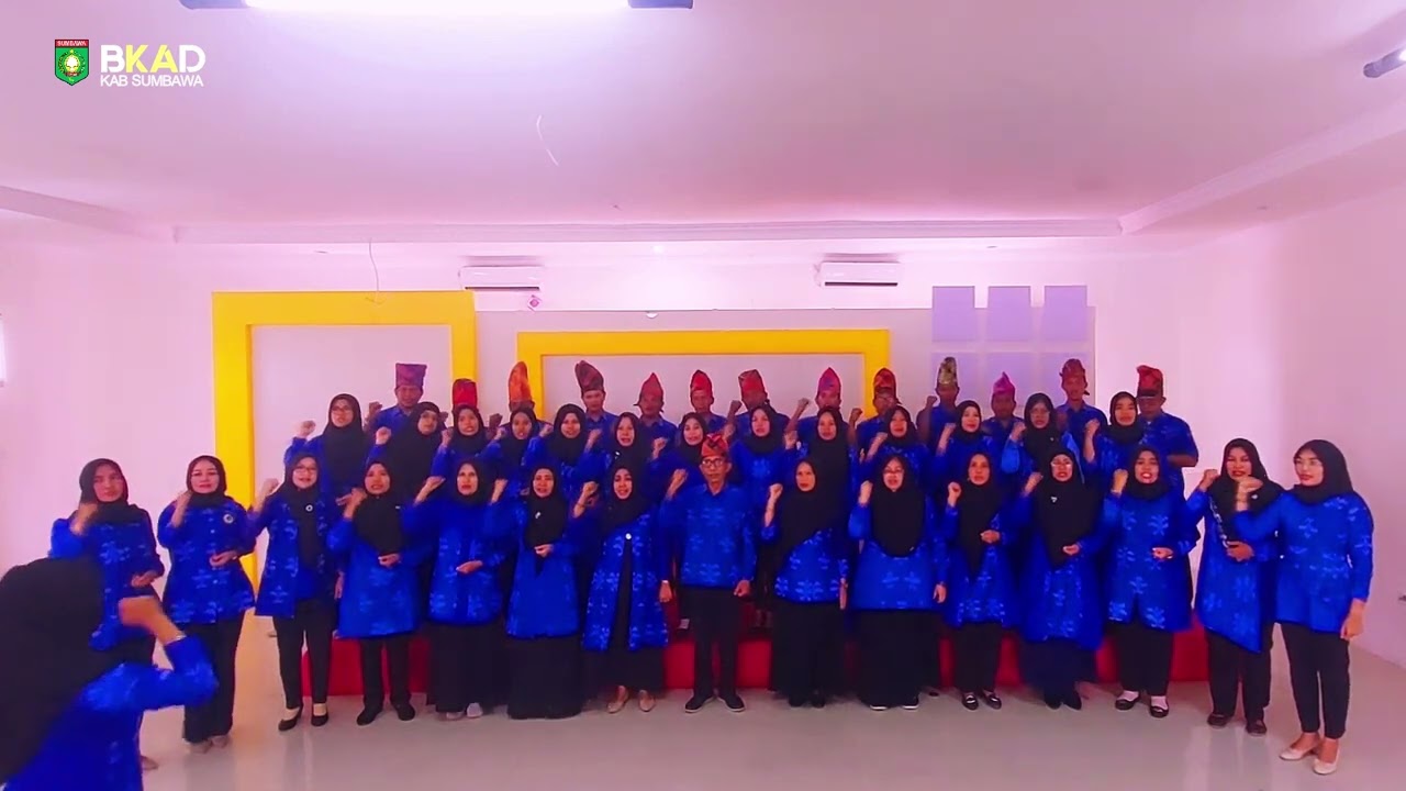 Mars SUMBAWA GEMILANG  ||  BKAD KABUPATEN SUMBAWA #sumbawa #bkad #gemilang #HUT Sumbawa