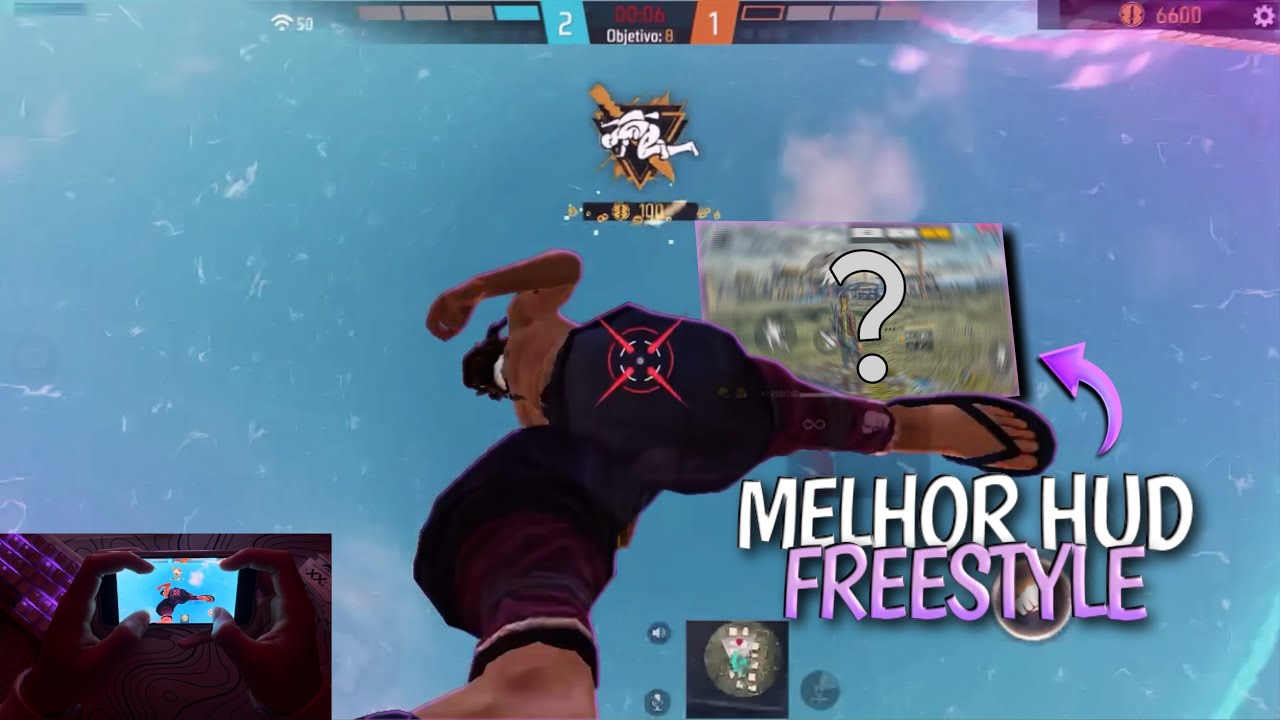 My Custom HUD Freestyle ⚙️🇧🇷