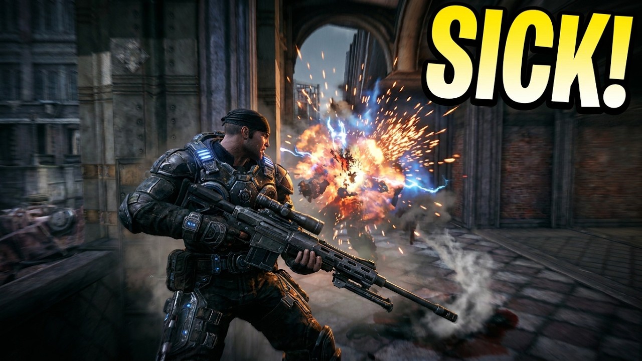 Ess Bandy - Gears of War Reloaded Sniper Montage @TeamEssenceX