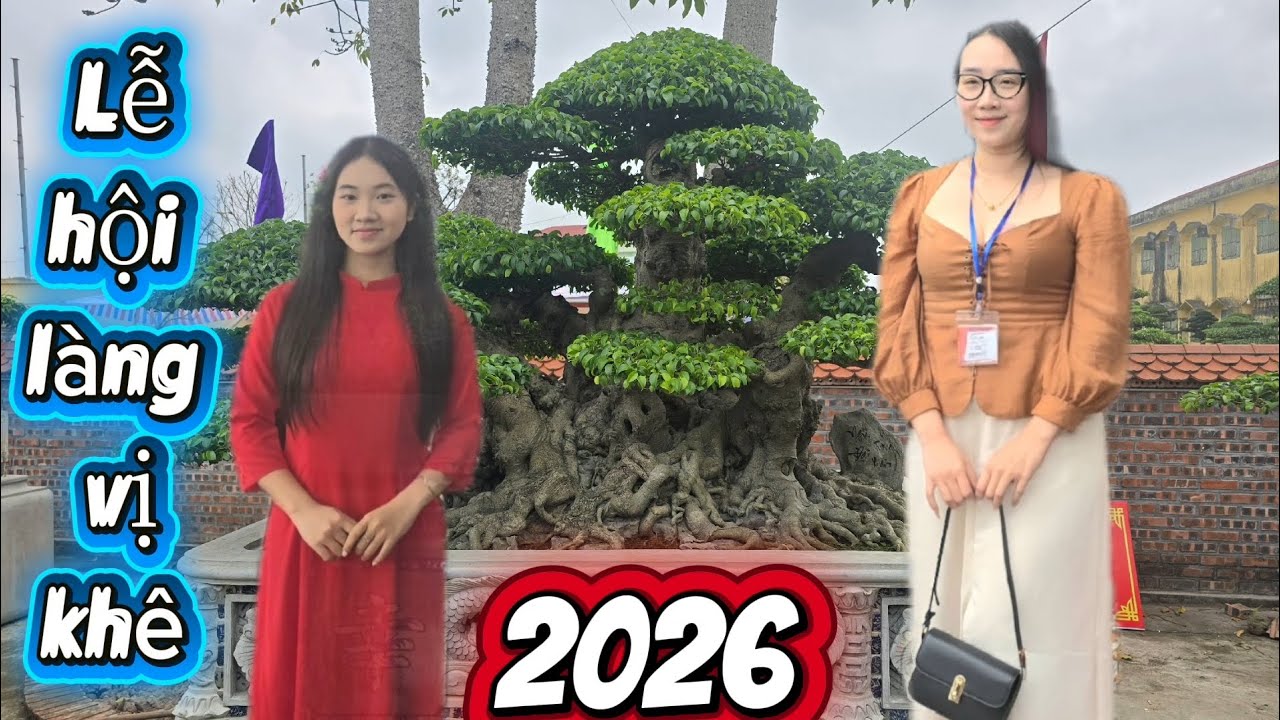 Trước ngày khai mạc Lễ hội truyền thống làng vị khê 2026