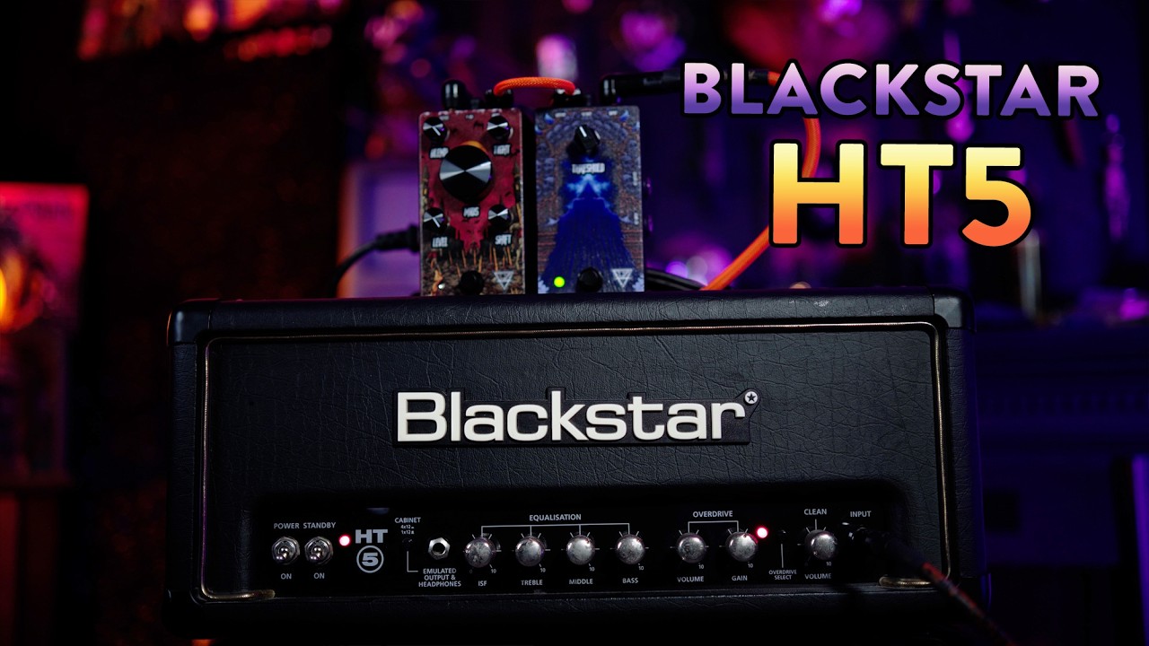 BLACKSTAR HT5 - НИЗКОНАСТРОЕННАЯ ДЕМОНСТРАЦИЯ!