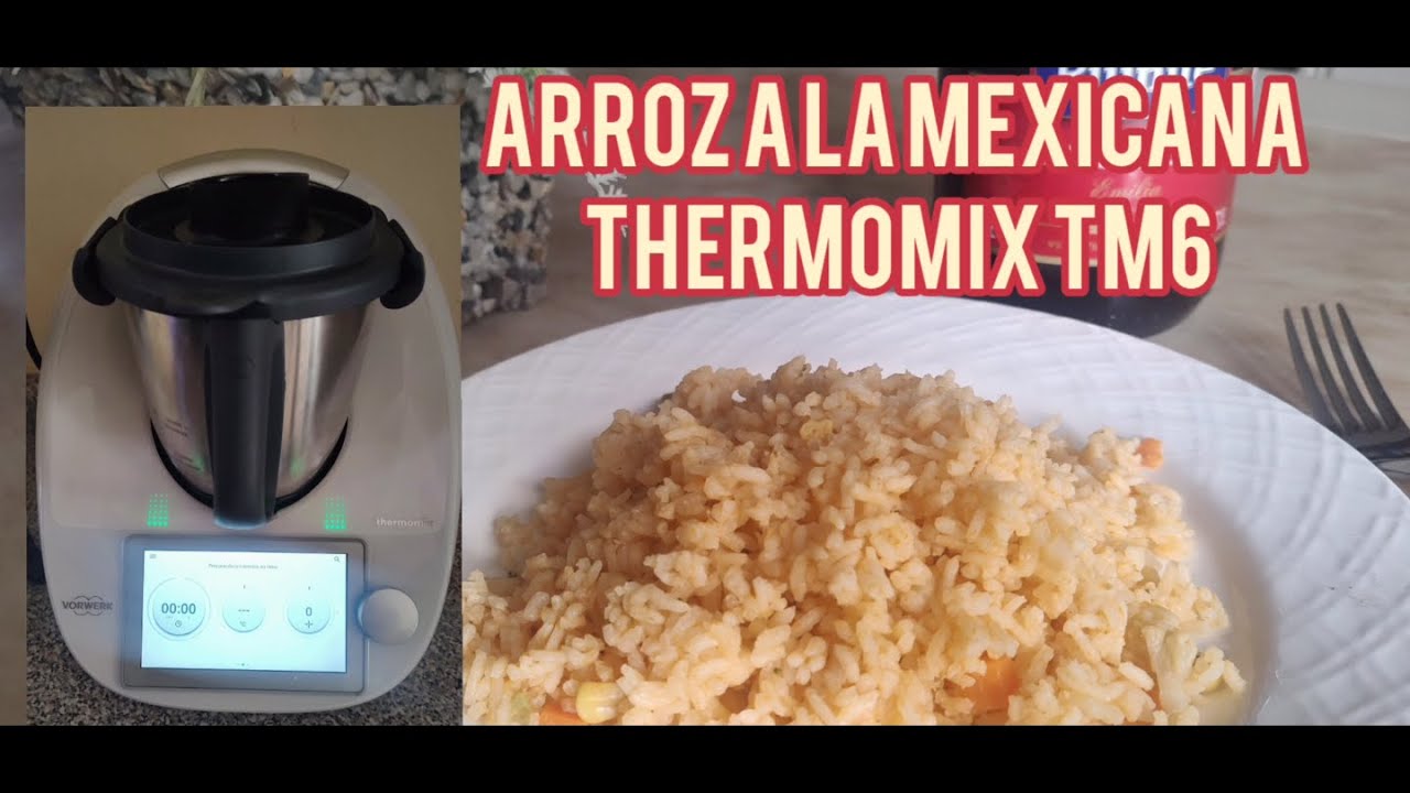 Arroz a la Mexicana en Robot de Cocina Thermomix TM6|Mexican Rice