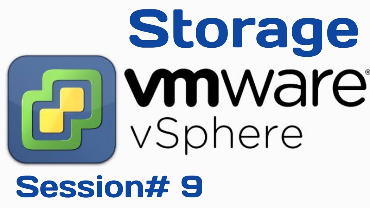 09 - VMware vSphere | How to use Storage in ESXi