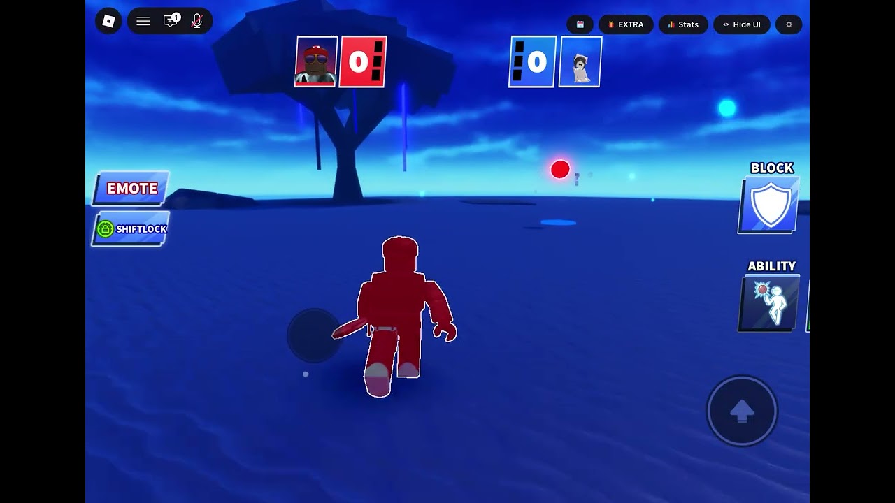 Episode 16   Playing blade ball I have fun and I did my best 