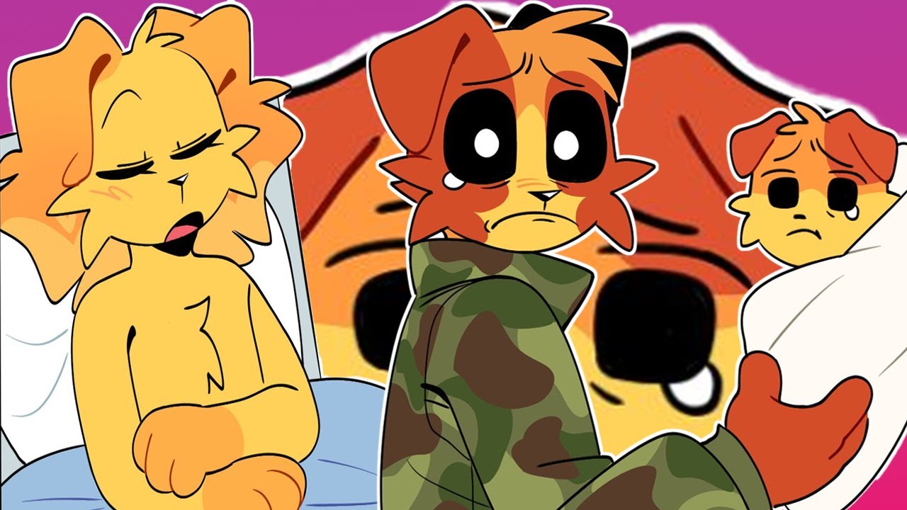 DogDay and CatNap had to do this lol | Poppy Playtime Chapter 4 Comic Dub